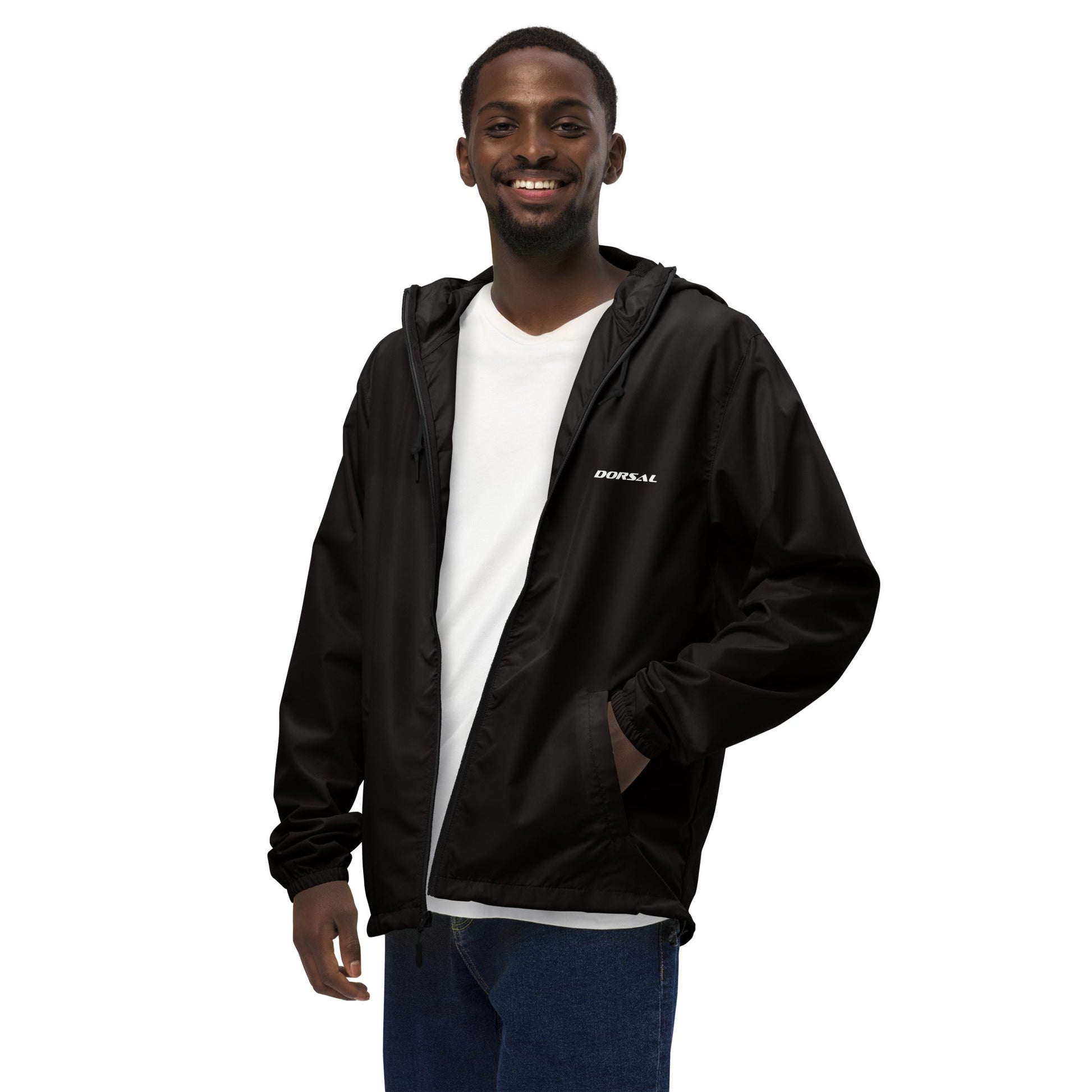 Dorsal Orgin Ultralight Full Zip Windbreaker-5