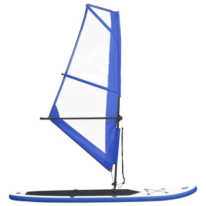 Inflatable Stand Up Paddleboard w/Sail Set