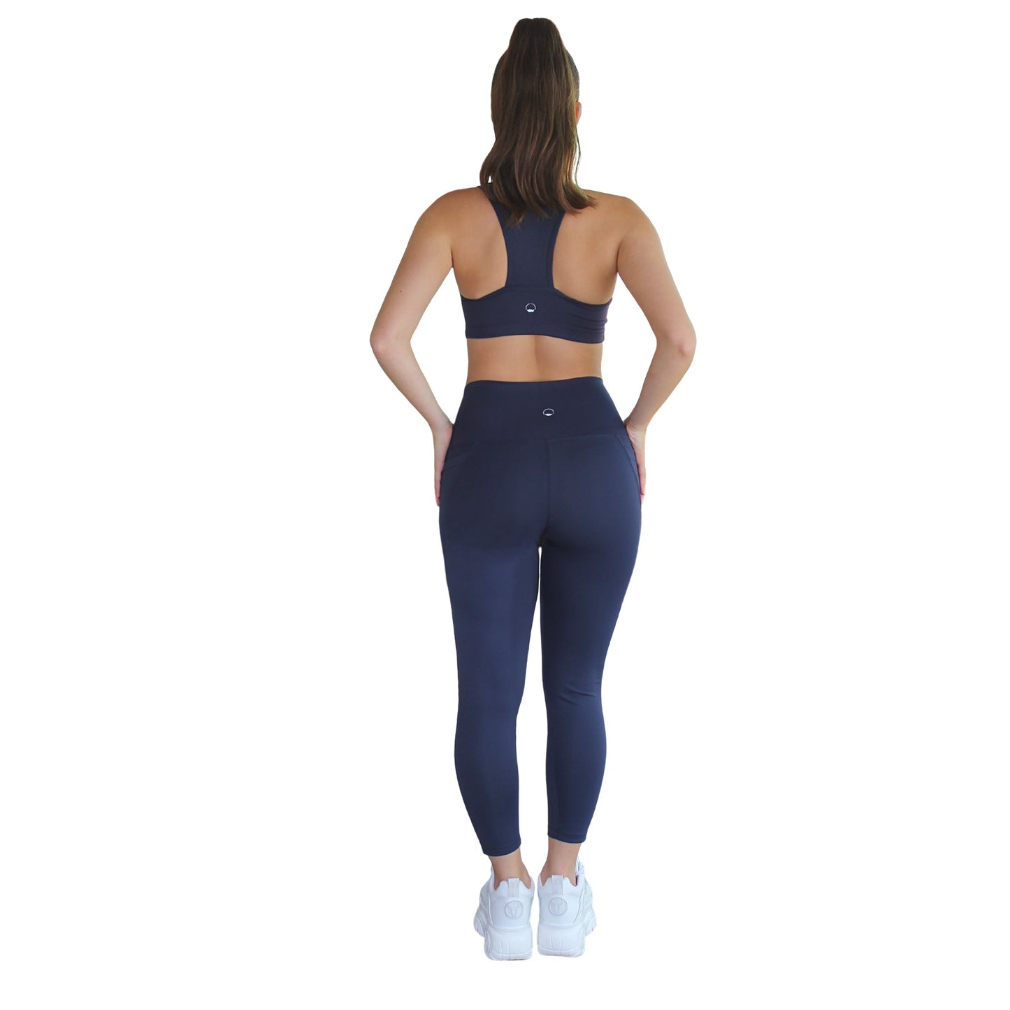 Sujetador deportivo Ananda Racerback - Azul marino