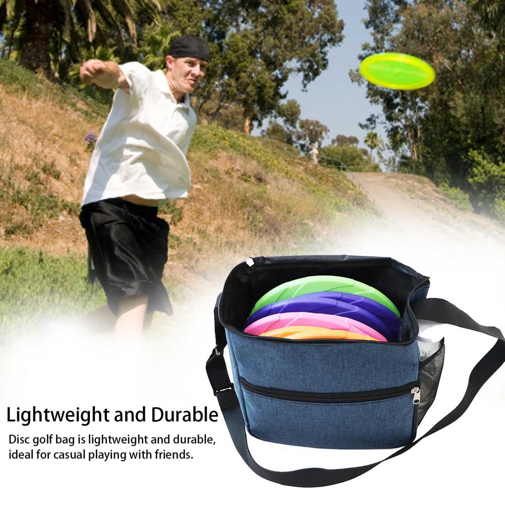 Disc Golf Canvas Storage Bag