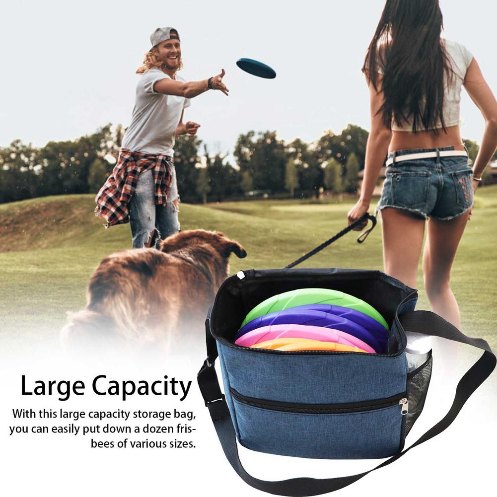 Disc Golf Canvas Storage Bag