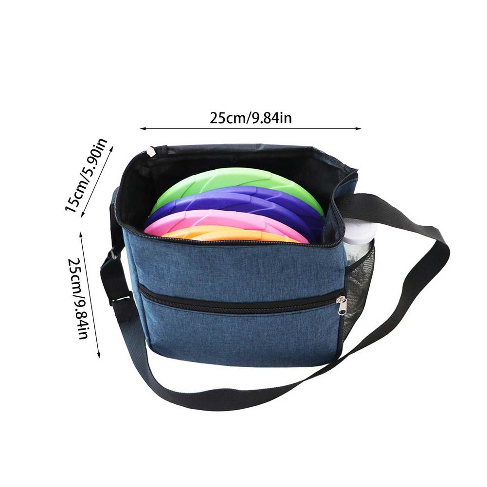 Disc Golf Canvas Storage Bag