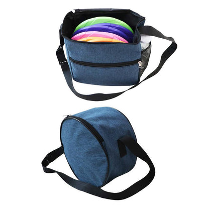 Disc Golf Canvas Storage Bag