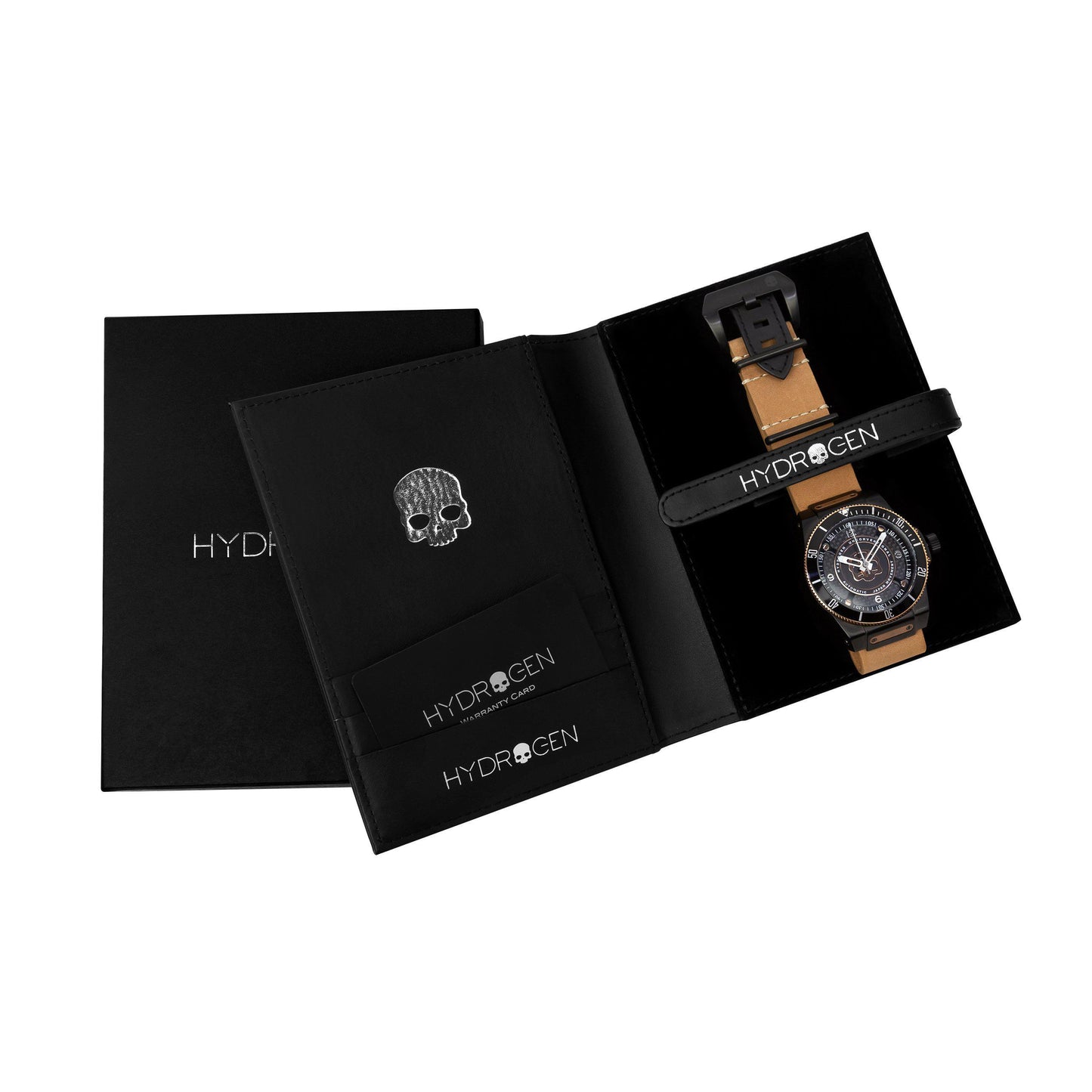 sportivo-black-brown-nato watch