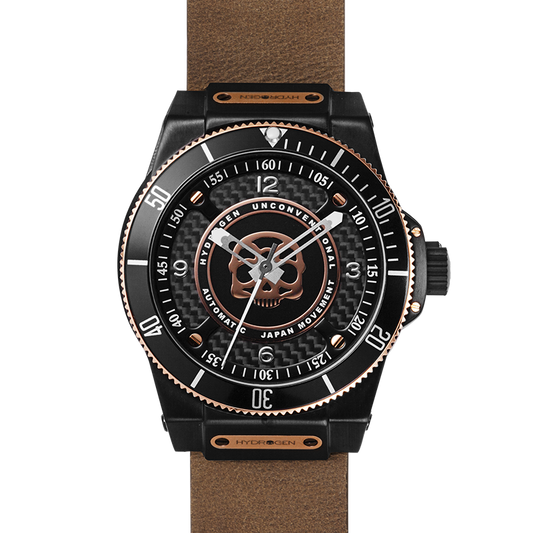 sportivo-black-brown-nato watch