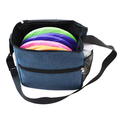 Disc Golf Canvas Storage Bag