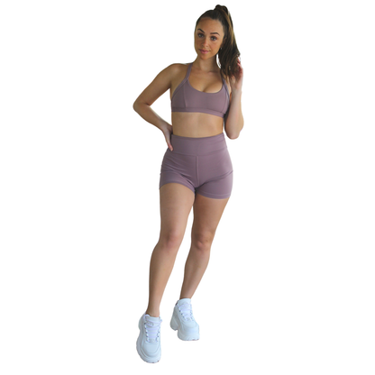 Satya Plum Sports Bra