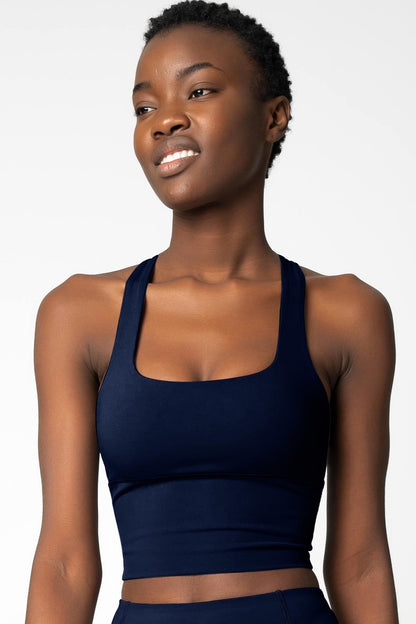 Kelly Crisscross Back Padded Sports Bra