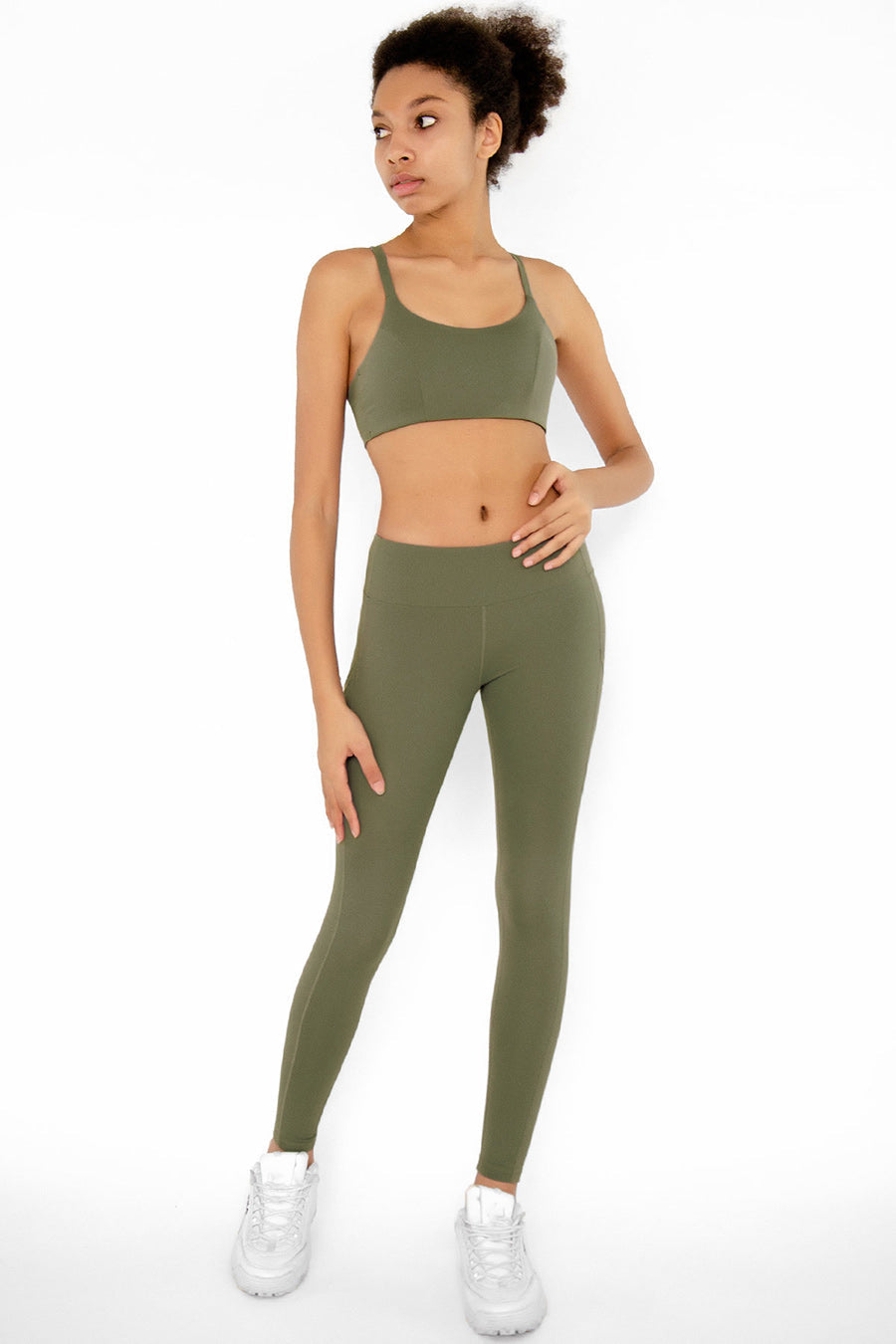 Kelly Strappy Padded Sports Bra