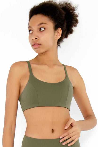 Kelly Strappy Padded Sports Bra