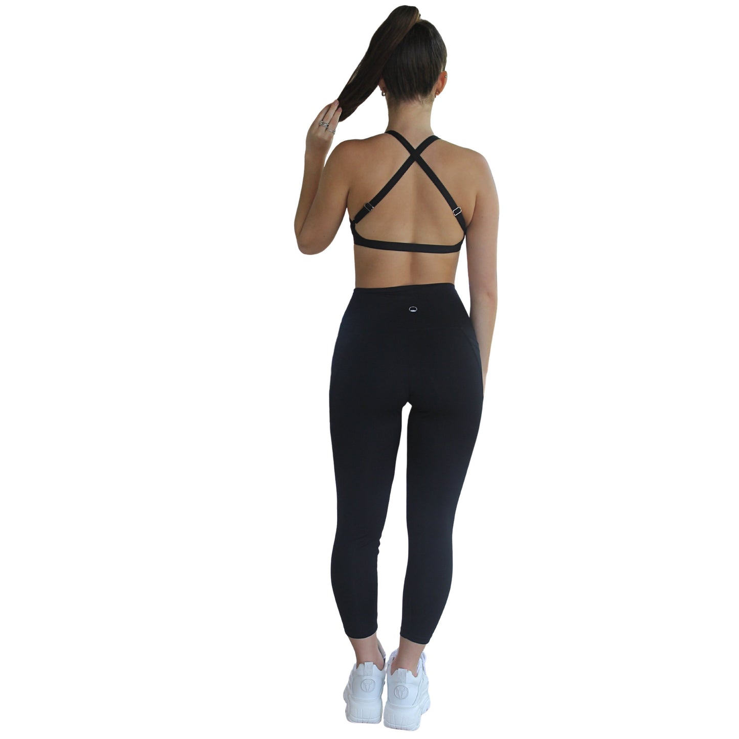 Satya Sports Black Bra