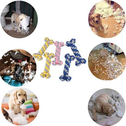 Cotton Rope Molar Chewing Toy