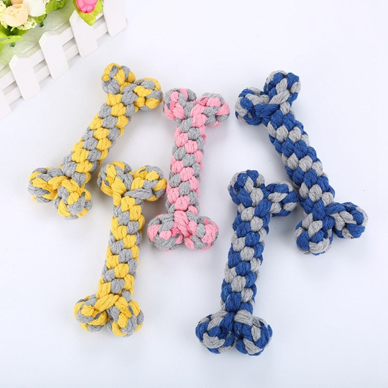 Cotton Rope Molar Chewing Toy