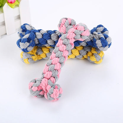 Cotton Rope Molar Chewing Toy