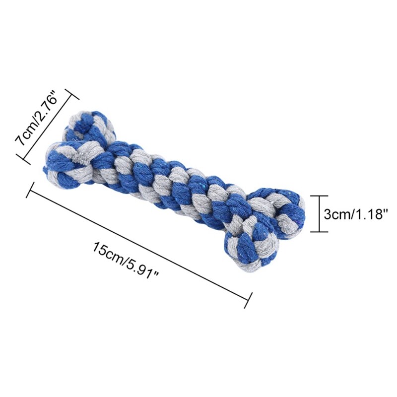 Cotton Rope Molar Chewing Toy