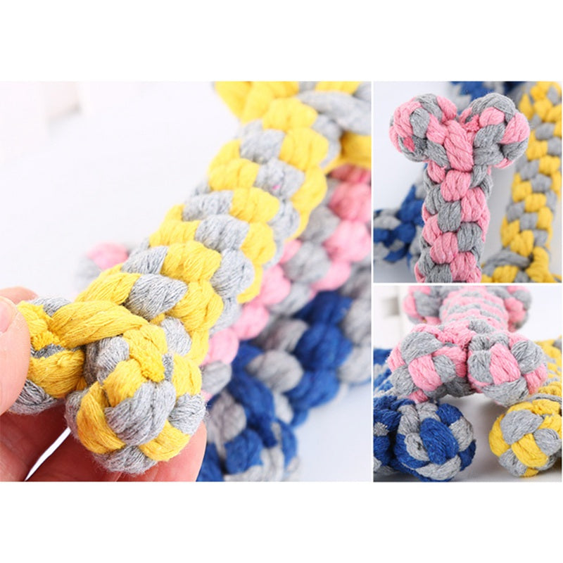 Cotton Rope Molar Chewing Toy