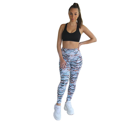 Seamless High Rise Yoga Leggings