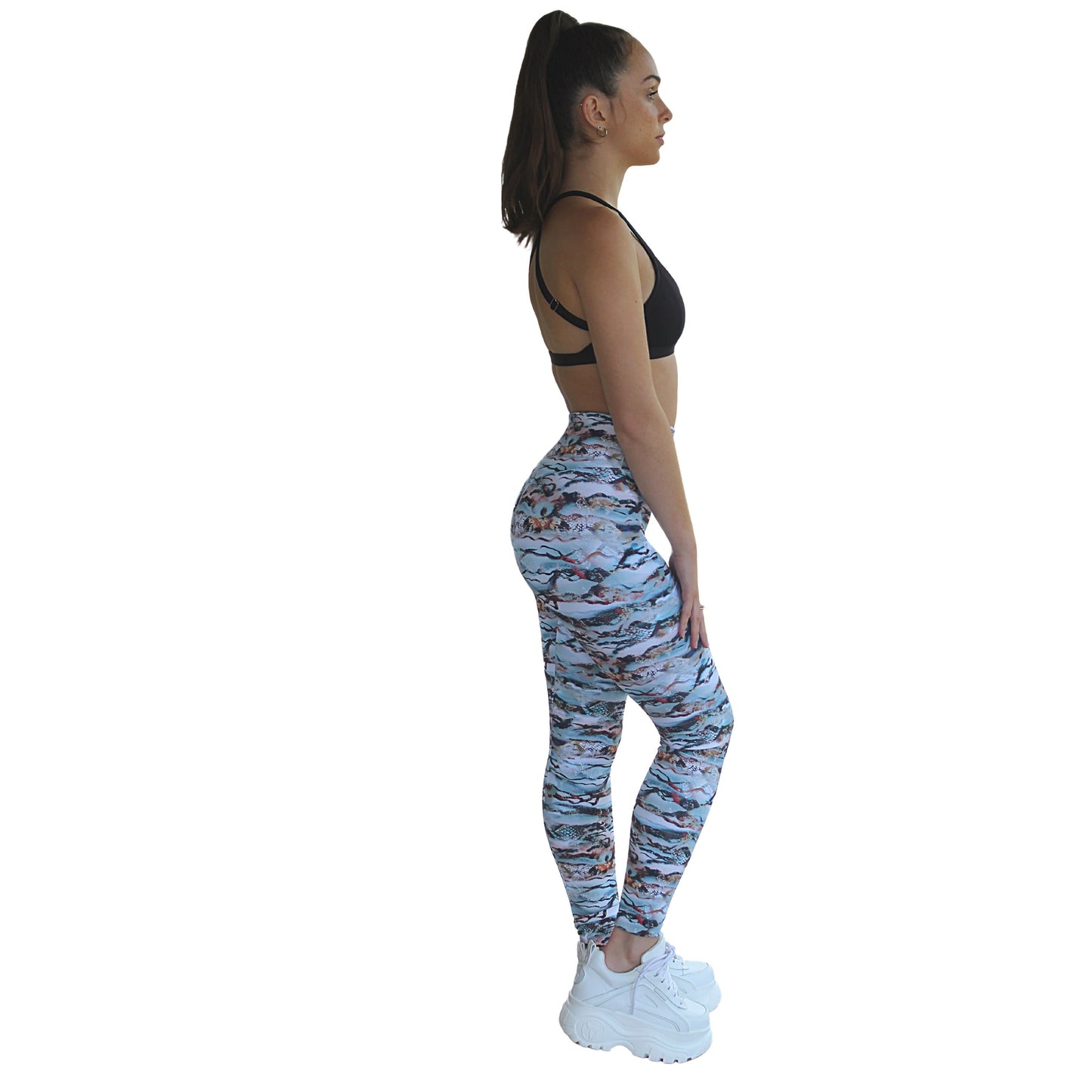 Seamless High Rise Yoga Leggings