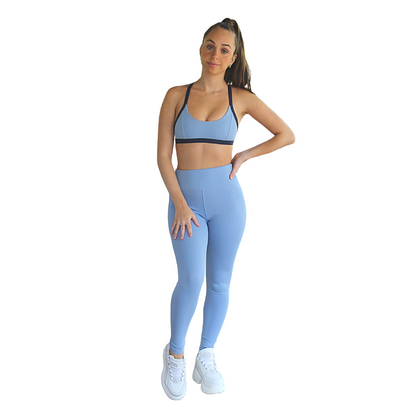 Powder Blue Satya Sports Bra