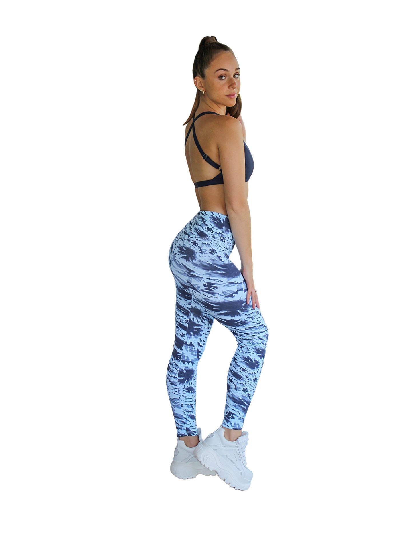 Seamless High Rise Yoga Leggings