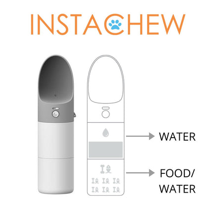 Instachew's Rover Pet Travel Bottle