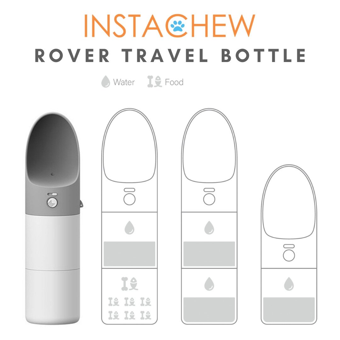 Instachew's Rover Pet Travel Bottle