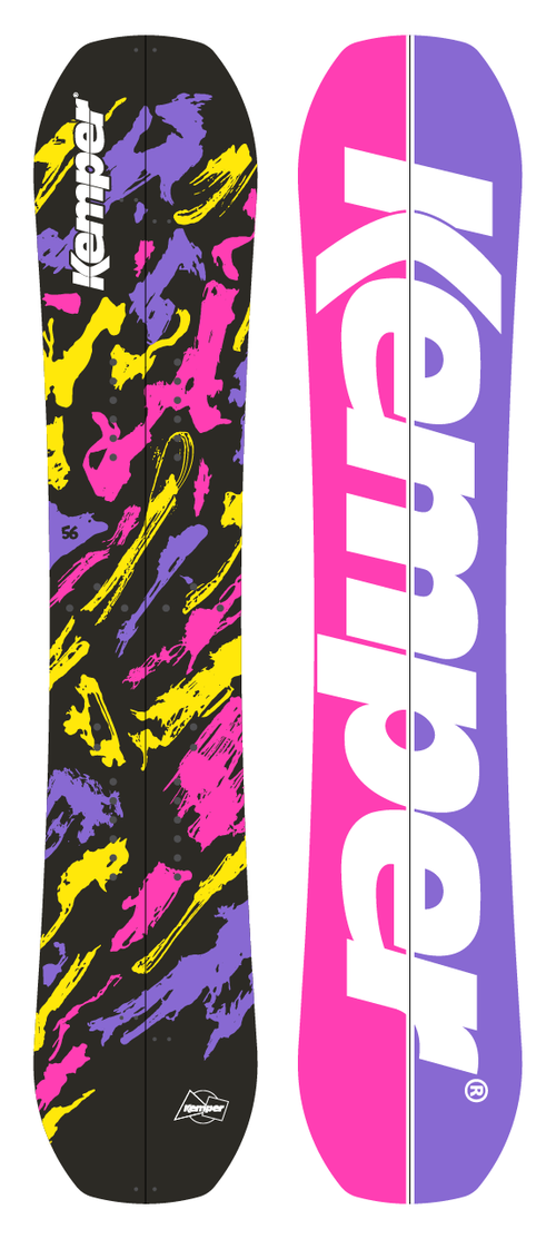 Splitboard Rampage, Estilo Flashback 1989/1990