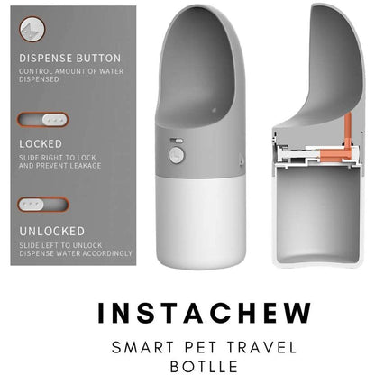 Instachew's Rover Pet Travel Bottle