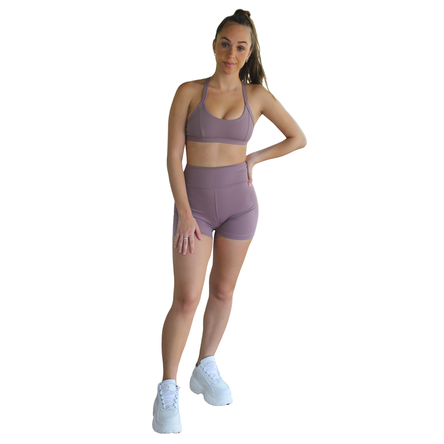 Satya Plum Sports Bra