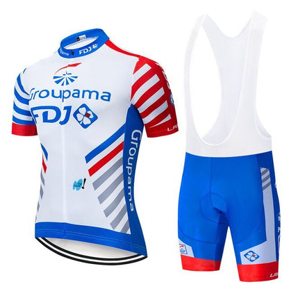 Conjunto de maillot de ciclismo - Equipo profesional para hombre