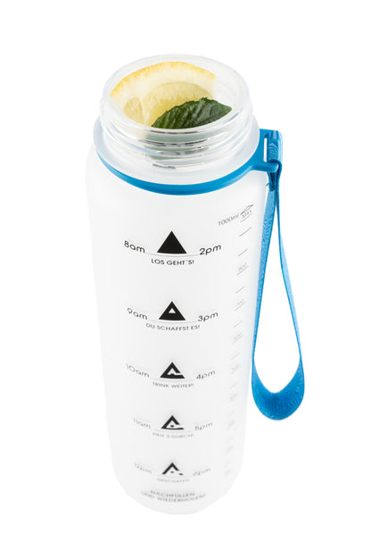 Time Marker Sports Water Bottle