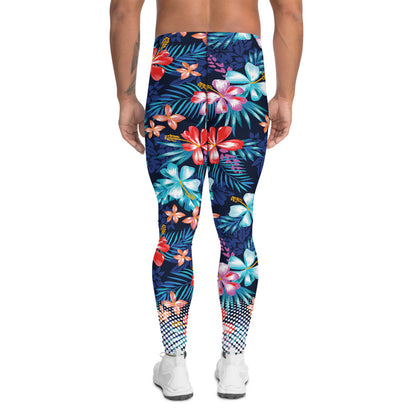 Hawaii Surf Leggings for Men