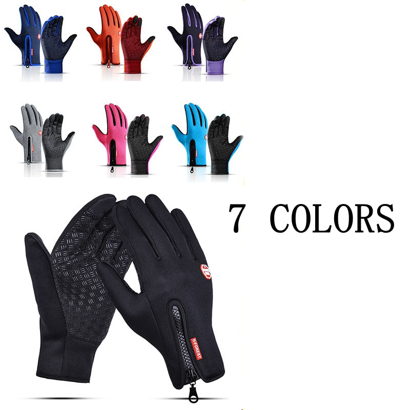 Thermal Gloves Winter Cycling Gloves