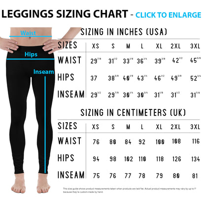 Hawaii Surf Leggings for Men