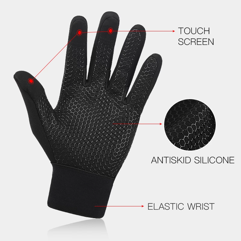 Thermal Gloves Winter Cycling Gloves