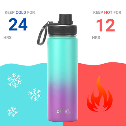 22oz Stainless Steel Water Bottle