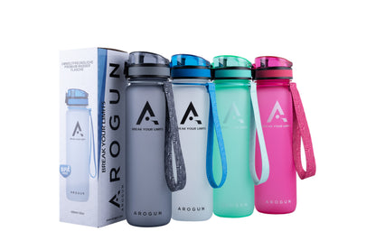 Time Marker Sports Water Bottle