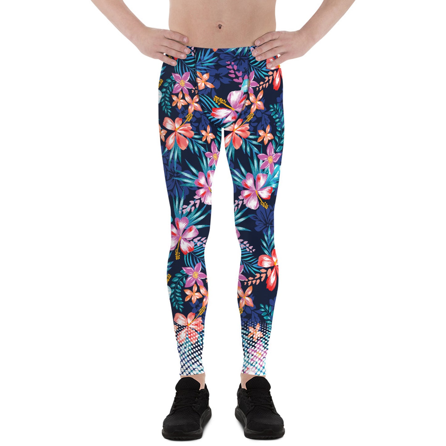 Hawaii Surf Leggings for Men