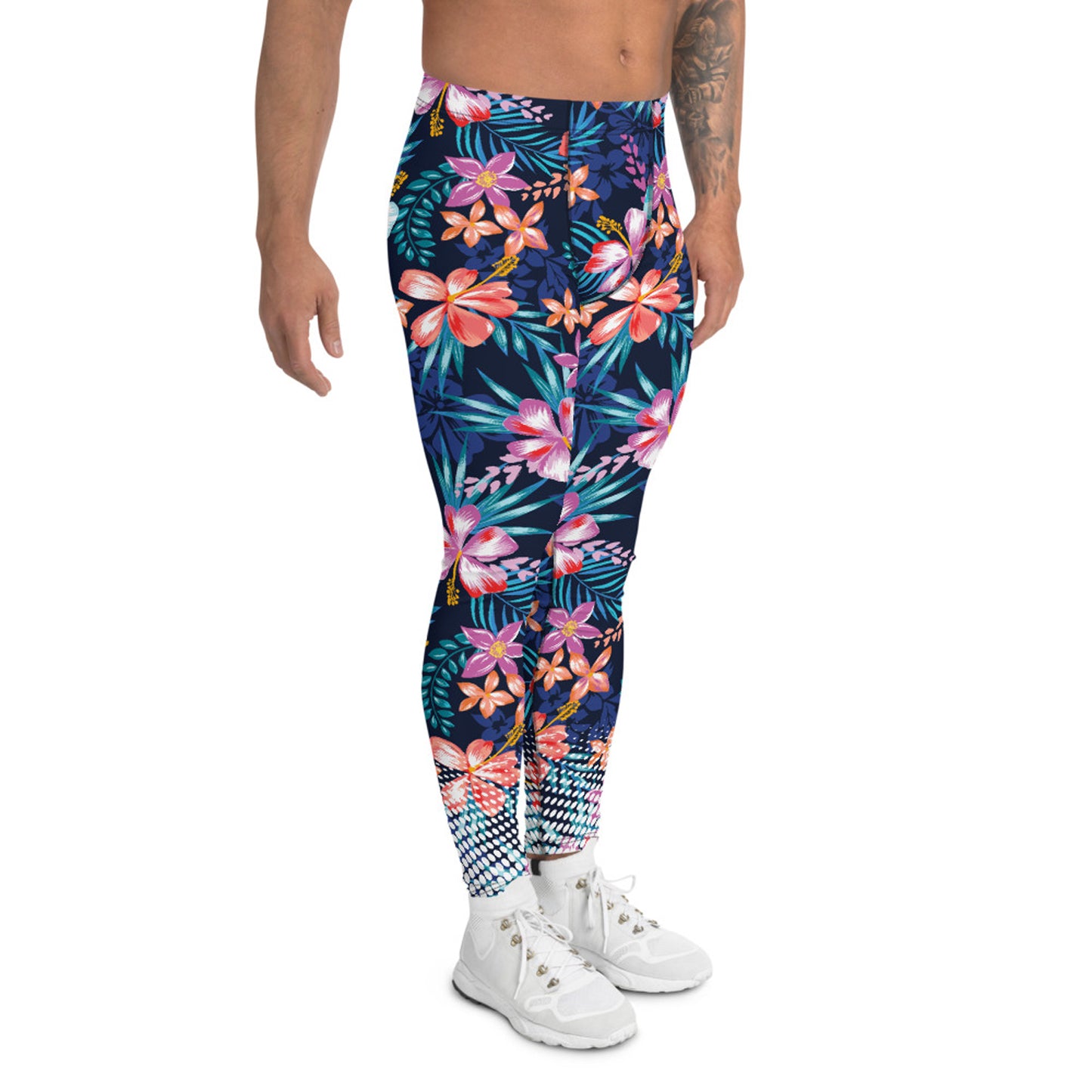 Hawaii Surf Leggings for Men