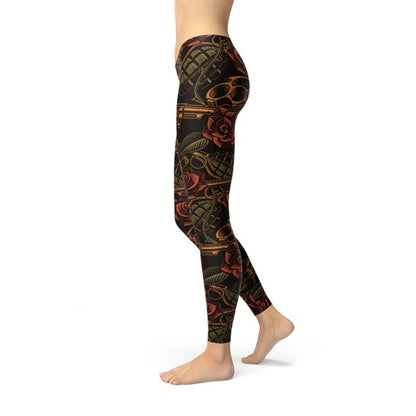 Women's Badass Leggings