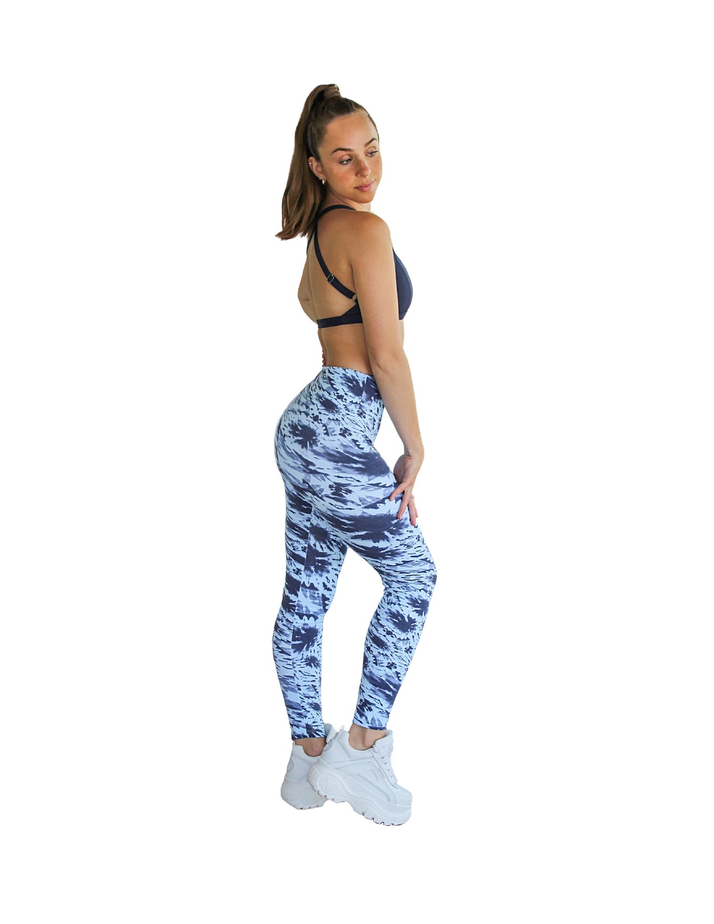 Seamless High Rise Yoga Leggings