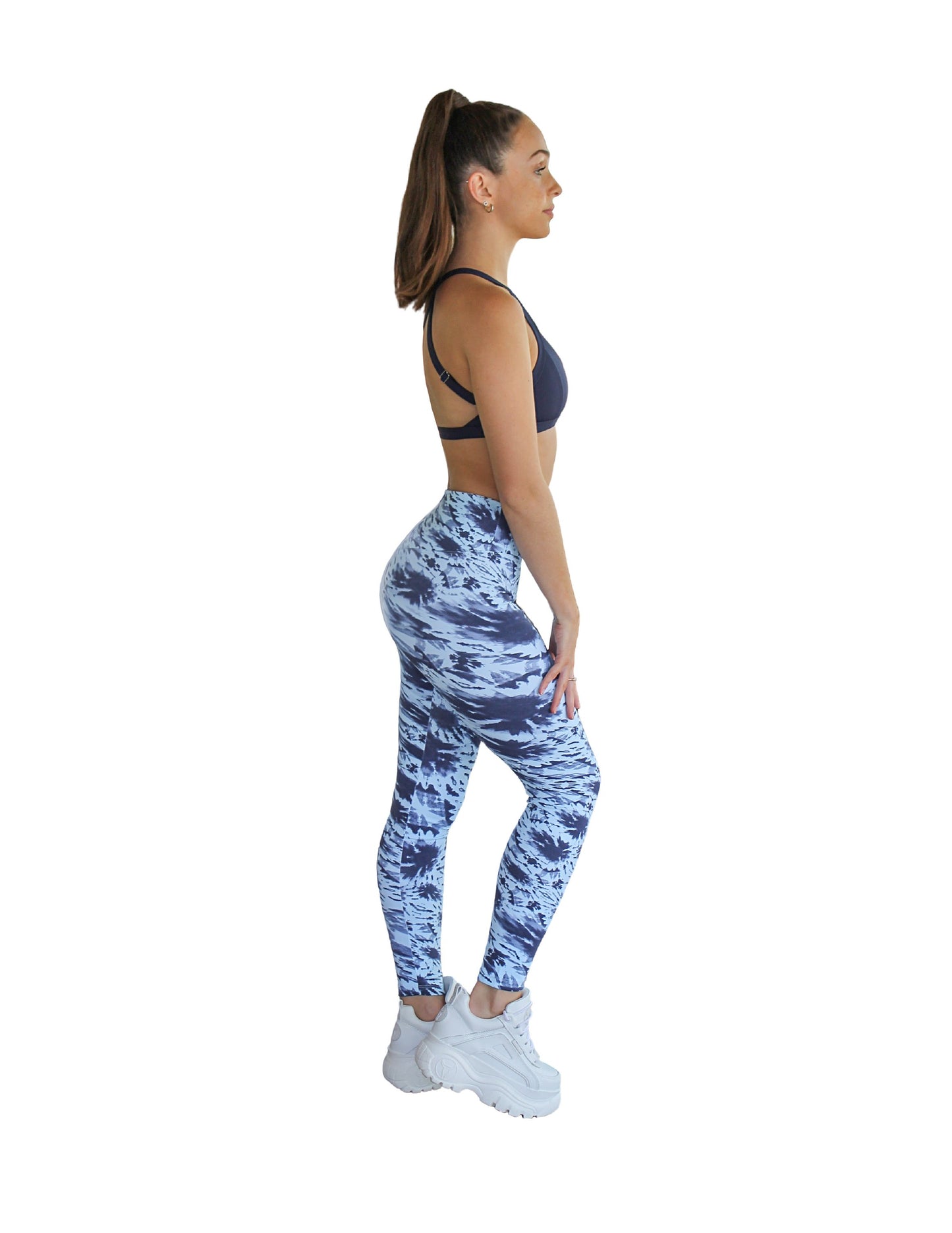 Seamless High Rise Yoga Leggings