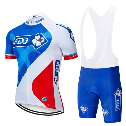 Groupama Men's Cycling Jersey Set