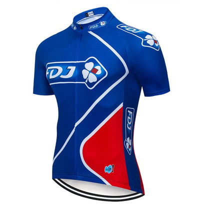 Groupama Men's Cycling Jersey Set