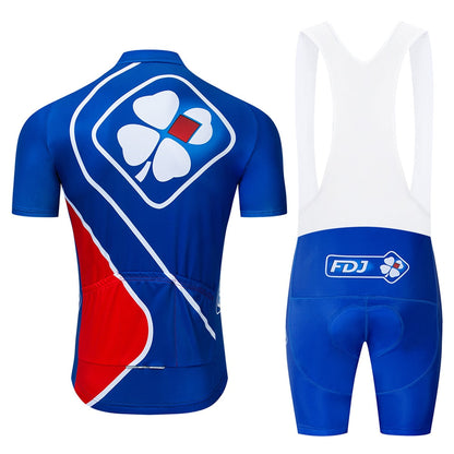 Groupama Men's Cycling Jersey Set