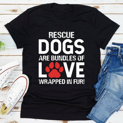 Rescue Dogs Are Bundles of Love