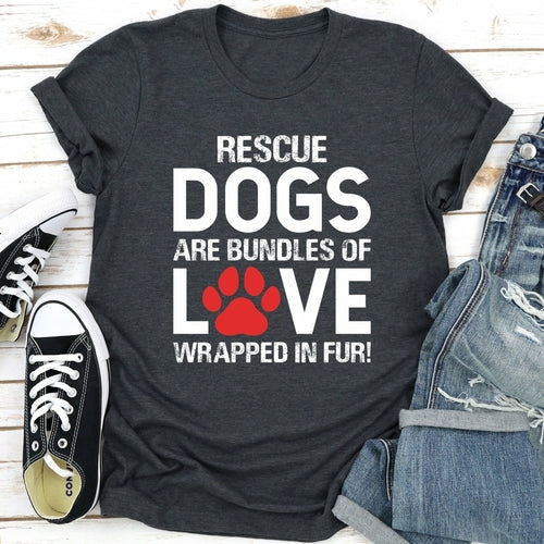 Rescue Dogs Are Bundles of Love