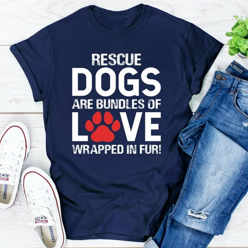 Rescue Dogs Are Bundles of Love