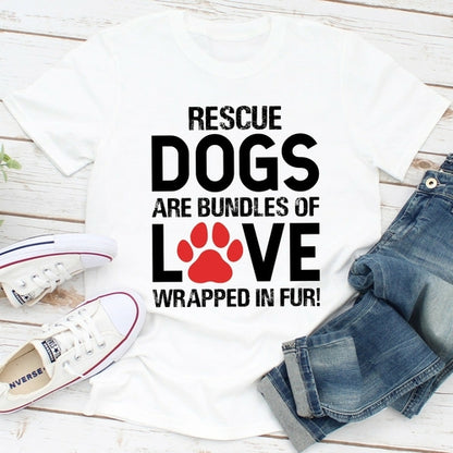 Rescue Dogs Are Bundles of Love