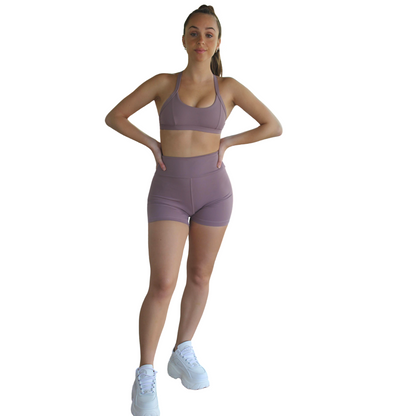 Kali Seamless High Rise Yoga Shorts